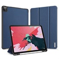 Dux Ducis Domo iPad Pro 11 (2020) Tri-Fold Foliofodral - Blå
