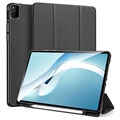 Dux Ducis Domo Huawei MatePad Pro 12.6 (2021) Tri-Fold Fodral (Öppen Förpackning - Utmärkt) - Svart
