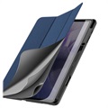 Dux Ducis Domo Samsung Galaxy Tab S7+/S8+ Tri-Fold Foliofodral - Blå