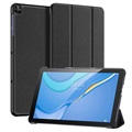 Dux Ducis Domo Huawei MatePad T10/T10s Tri-Fold Foliofodral - Svart