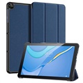 Dux Ducis Domo Huawei MatePad T10/T10s Tri-Fold Foliofodral - Blå