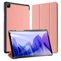 Dux Ducis Domo Samsung Galaxy Tab A7 10.4 (2020) Tri-Fold Smart Foliofodral - Roséguld