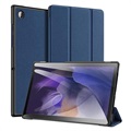 Dux Ducis Domo Samsung Galaxy Tab A8 10.5 (2021) Tri-Fold Fodral - Blå