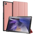 Dux Ducis Domo Samsung Galaxy Tab A8 10.5 (2021) Tri-Fold Fodral - Rosa