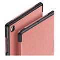 Dux Ducis Domo Samsung Galaxy Tab A8 10.5 (2021) Tri-Fold Fodral - Rosa