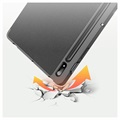 Dux Ducis Domo Samsung Galaxy Tab S7/S8 Tri-Fold Fodral - Svart
