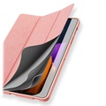 Dux Ducis Domo Samsung Galaxy Tab S7/S8 Tri-Fold Fodral - Roséguld