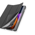 Dux Ducis Domo Samsung Galaxy Tab S8 Ultra Tri-Fold Foliofodral - Svart