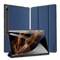 Dux Ducis Domo Samsung Galaxy Tab S8 Ultra Tri-Fold Foliofodral - Blå