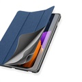 Dux Ducis Domo Samsung Galaxy Tab S8 Ultra Tri-Fold Foliofodral - Blå
