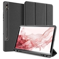 Samsung Galaxy Tab S9 Dux Ducis Domo Tri-Fold Smart Foliofodral - Svart