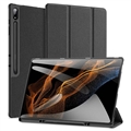 Samsung Galaxy Tab S9 Ultra Dux Ducis Domo Tri-Fold Smart Foliofodral - Svart