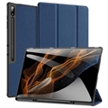 Samsung Galaxy Tab S9 Ultra Dux Ducis Domo Tri-Fold Smart Foliofodral - Blå
