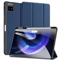 Dux Ducis Domo Xiaomi Pad 6/Pad 6 Pro Tri-Fold Smart Foliofodral - Blå