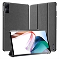 Dux Ducis Domo Samsung Galaxy Tab A7 10.4 (2020) Tri-Fold Smart Foliofodral - Svart