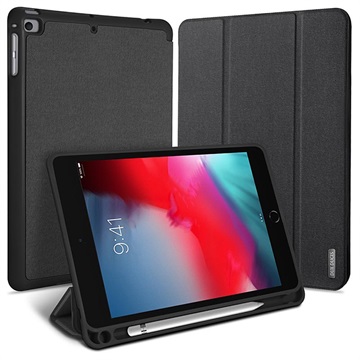 Dux Ducis Domo iPad Mini (2019) Tri-Fold Smart Foliofodral - Svart