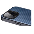Dux Ducis Fino iPhone 14 Pro Max Hybrid Skal - Blå