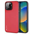 Dux Ducis Fino iPhone 14 Pro Max Hybrid Skal - Röd
