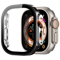 Dux Ducis Hamo Apple Watch Ultra 2/Ultra Skal med Skärmskydd - 49mm - Svart