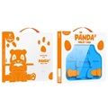 Dux Ducis Panda Samsung Galaxy Tab A8 10.5 (2021) Kids Fodral - Blå