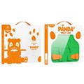 Dux Ducis Panda Samsung Galaxy Tab A8 10.5 (2021) Kids Fodral - Grön