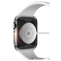Dux Ducis Samo Apple Watch Series 7 TPU-skal med Skärmskydd - 45mm - Svart