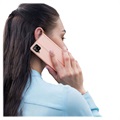 Dux Ducis Skin Pro Samsung Galaxy A12 Flipfodral - Roséguld