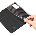Dux Ducis Skin Pro Samsung Galaxy Note20 Ultra Flipfodral med Korthållare - Svart