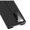 Dux Ducis Skin Pro Samsung Galaxy Note20 Ultra Flipfodral med Korthållare - Svart