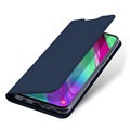 Dux Ducis Skin Pro Samsung Galaxy A40 Flipfodral - Mörkblå