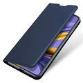 Dux Ducis Skin Pro Samsung Galaxy A51 Flipfodral med Korthållare - Mörkblå