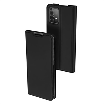Dux Ducis Skin Pro Samsung Galaxy A73 5G Flipfodral - Svart