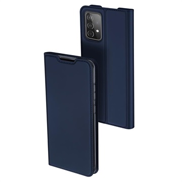 Dux Ducis Skin Pro Samsung Galaxy A73 5G Flipfodral - Blå