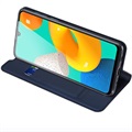 Dux Ducis Skin Pro Samsung Galaxy M32 Flipfodral - Blå
