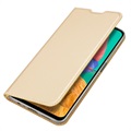 Dux Ducis Skin Pro Samsung Galaxy M33 Flipfodral - Guld