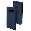 Dux Ducis Skin Pro Samsung Galaxy S10e Flipfodral - Mörkblå