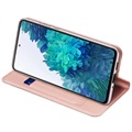 Dux Ducis Skin Pro Samsung Galaxy S20 FE Flipfodral - Roséguld
