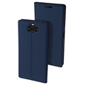 Dux Ducis Skin Pro Sony Xperia 10 Flipfodral - Mörkblå
