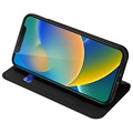 Dux Ducis Skin Pro iPhone 14 Flipfodral - Svart