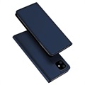 Dux Ducis Skin Pro iPhone 11 Flipfodral med Korthållare - Mörkblå