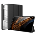 Samsung Galaxy Tab S9 Ultra Dux Ducis Toby Tri-Fold Smart Foliofodral - Svart