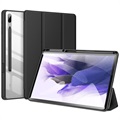Dux Ducis Toby Samsung Galaxy Tab S7+/S7 FE/S8+ Tri-Fold Smart Foliofodral - Svart