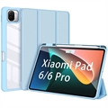 Dux Ducis Toby Xiaomi Pad 6/Pad 6 Pro Tri-Fold Smart Foliofodral - Baby Blå
