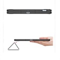 Dux Ducis Toby iPad Air 2020/2022 Tri-Fold Smart Foliofodral - Svart