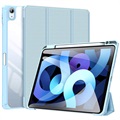 Dux Ducis Toby iPad Air (2020) Tri-Fold Smart Foliofodral - Ljusblå