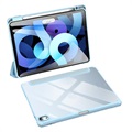 Dux Ducis Toby iPad Air 2020/2022 Tri-Fold Smart Foliofodral - Ljusblå