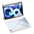 Dux Ducis Toby iPad Air 2020/2022 Tri-Fold Smart Foliofodral - Ljusrosa