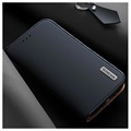 Dux Ducis Wish Samsung Galaxy S10 Läder Plånboksfodral - Mörkblå