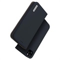 Dux Ducis Wish iPhone 11 Pro Läder Plånboksfodral - Mörkblå