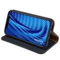 Dux Ducis Wish iPhone 11 Pro Läder Plånboksfodral - Mörkblå